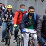 Usuarios de bicicleta