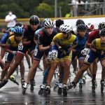 Primeras medallas sobre el asfalto