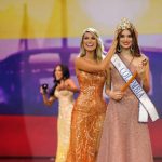 Valentina Espinosa, representante del departamento Bolívar, fue escogida esta noche como la nueva Señorita Colombia® 2021