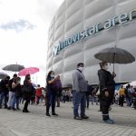 Movistar Arena punto de Vacunación