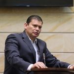 John Milton, candidato presidencial único de Colombia Justa Libres