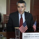 Embajador Philip S. Goldberg