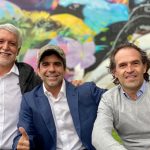 Enrique Peñalosa ,Alejandro Char y Federico Gutiérrez