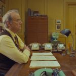 Bill Murray in the film THE FRENCH DISPATCH. Photo Courtesy of  Searchlight Pictures. © 2020 Twentieth Century Fox Film Corporation All Rights Reserved
