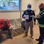 Carlos José Mattos, será recluido en la cárcel La Picota de Bogotá. Foto Policia Nacional
