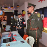 Acto alusivo a nazismo en escuela de policía en Tulua