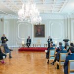Ante los más importantes representantes de la industria del petróleo y el gas en Colombia, el Presidente Iván Duque Márquez dijo que el país se está consolidando como líder en energías renovables, gracias a la industria de los hidrocarburos