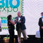 “Esta feria Bioexpo es la demostración de la Colombia que construye el camino a cero emisiones. Presidente Duque. Foto Minambiente