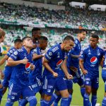 Atlético Nacional y Millonarios F. C., en partido de la fecha 20 por la Liga BetPlay DIMAYOR II 2021 en el estadio Atanasio Girardot de la ciudad de Medellín.Fotos: VizzorImage / Donaldo Zuluaga / Cont.