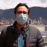 Manuel González subsecretario de salud pública de Bogotá