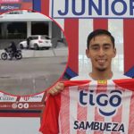 Atraco a Fabián Sambueza