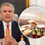 Presidente Duque anuncia el presupuesto al sistema general de regalías para el 2022 el que asciende a 15.4 billones de pesos de los cuales 14.2 billones de pesos son para proyectos de inversión.