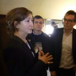 Ingrit Betancourt y Alejandro Gaviaria