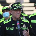 General Jorge Luis Vargas en el lanzamiento del plan de seguridad para las festividades de fin de año. / Cortesía: Tomada de @DirectorPolicia