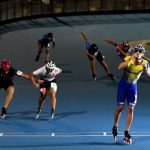 La Selección Colombia de patinaje de velocidad inició su participación en los Juegos Panamericanos Júnior de Cali 2021 con tres medallas de oro y una de bronce