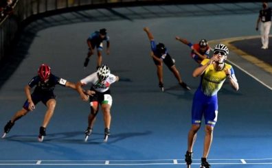 La Selección Colombia de patinaje de velocidad inició su participación en los Juegos Panamericanos Júnior de Cali 2021 con tres medallas de oro y una de bronce