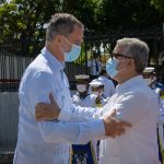 Encuentro entre el Presidente Iván Duque y el Rey de España, Felipe VI, en su visita oficial a Colombia. Foto Juan Pablo Bello - PRESIDENCIA