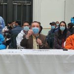 El Secretario Distrital de Salud Alejandro Gómez explicó la estrategia ‘Reto 90’, una iniciativa que busca aumentar la velocidad de vacunación contra el Covid-19,