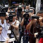 Rueda de Prensa, Periodistas en Acción