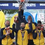 El cuarteto de baloncesto compuesto por Carolina López, Isabel Rodríguez, Wendy Coy y Yuliany Paz logró imponerse en la gran final de la disciplina frente a República Dominicana.