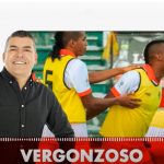 Editorial Gustavo Gómez - Vergonzoso