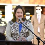 Ministra de Comercio, Industria y Turismo, María Ximena Lombana