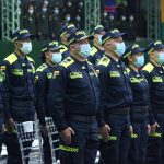 Policía colombiana