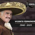 Vicente Fernández 1940-2021.Foto cortesía Cuarto Oscuro