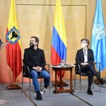 Resultados informe sobre el 9S.Foto Alcaldía de Bogotá