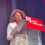 La periodista Mabel Lara, cabeza de lista del Nuevo Liberalismo