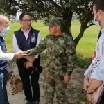 Coronel Pérez se reencontró con su familia luego de ocho meses de secuestro