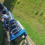 Montaña rusa del parque del café. Cortesía: La Virginia Noticias
