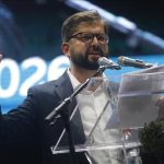 Gabriel Boric ganó las elecciones presidenciales de Chile. (Cris Saavedra Vogel - Agencia Anadolu)