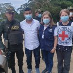 Liberado el patrullero de la Policía Nacional, Tomás Andrés Blanco Rolón Foto Cortesía