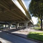 Puente de la carrera 68 con calle 26 en Bogotá