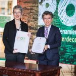 Claudia López firma POT por decreto Foto Alcaldía de Bogotá