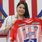 Yinaris García, nueva entrenadora del Junior femenino. / @juniorclubsa