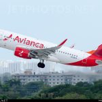 Avión-de-Avianca