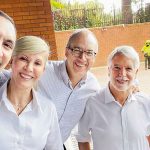David Bargil,Dilian Francisca Toro ,Juan Carlos Echeverry y Enrique Peñalosa