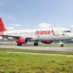 Avión Avianca