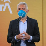 Nicolás Estupiñan , secretario de Movilidad de Bogotá