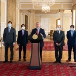 Declaración del presidente Duque tras encuentro con representantes de la Asamblea del Ecuador