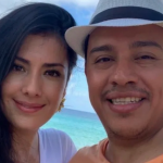 Andrés Mayorquín y su esposa Karen Vaquiro.