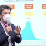 Bogotá tendrá 140.000 positivos en cuarto pico de covid-19 : Claudia López