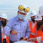 Visita a los trabajos de Aerocafé hicieron la viceministra de Infraestructura, Olga Lucía Ramírez Duarte, y el director de la Aerocivil, Jair Orlando Fajardo Fajardo