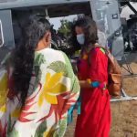 Hailef Martínez, ,Joven wayuu en la fuerza aérea