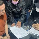 Detención de Jhonier Leal .Foto Fiscalía