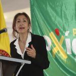 Betancourt, precandidata presidencial