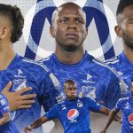 Elvis Perlaza, Andrés Murillo y Ricardo Márquez renovaron su contrato con Millonarios
