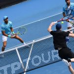 Juan Sebastián Cabal y Robert Farah debutaron en el Abierto de Australia.